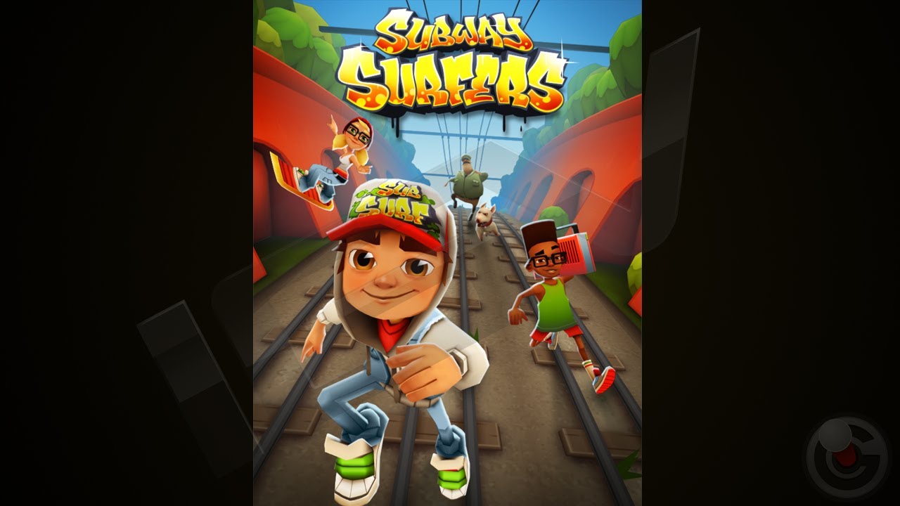 Subway Surfers - iPhone & iPad Gameplay Video 
