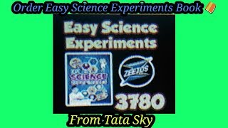 Order Easy Science Experiments Book 📔 From Tata Sky screenshot 5