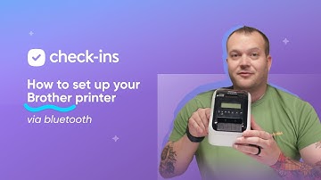 How to set up your Brother printer for Check-Ins via Bluetooth