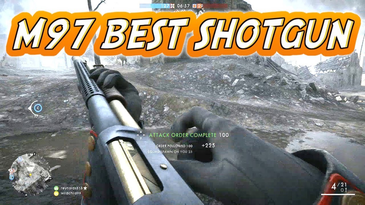 Battlefield 1 M97 Trench Best Shotgun Bf1 Multiplayer Gameplay Youtube Battlefield 1 M97 Trench Best Shotgun Bf1 Multiplayer Gameplay Youtube