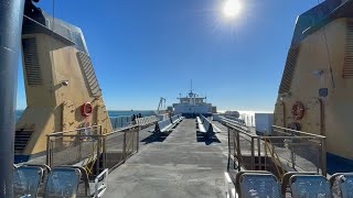 A short ferry ride video on Cross Sound Ferry (Marry Ellen) from New London to Orient Point
