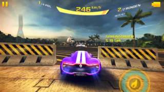 Asphalt 8 DeZir Renault
