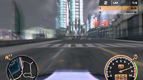 NFSMW Waterfront BMW No N2O 1st lap 1:55.82 (No Timebug)