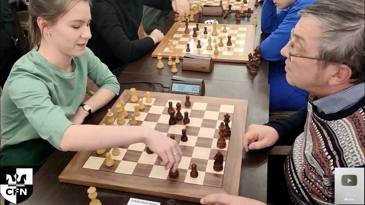 WFM Kitana (1833) vs E. Dvigun (1968). Chess Fight Night. CFN