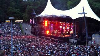 Kings of Leon - Pyro, Live at Waldbühne, Berlin, Germany 2011-06-14