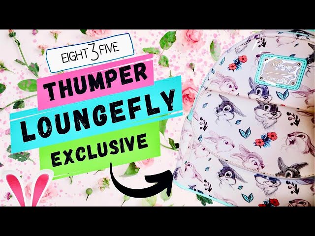 THUMPER LOUNGEFLY - Eight3Five Exclusive - YouTube display picture 1