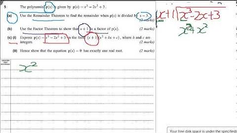 AQA MPC1 June 2011 Q5