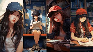 Relaxing Lo-Fi and Chill Music Mix to Study or Sleep. 勉強や睡眠用のリラックスしたLo-FiとChillの音楽ミックス。