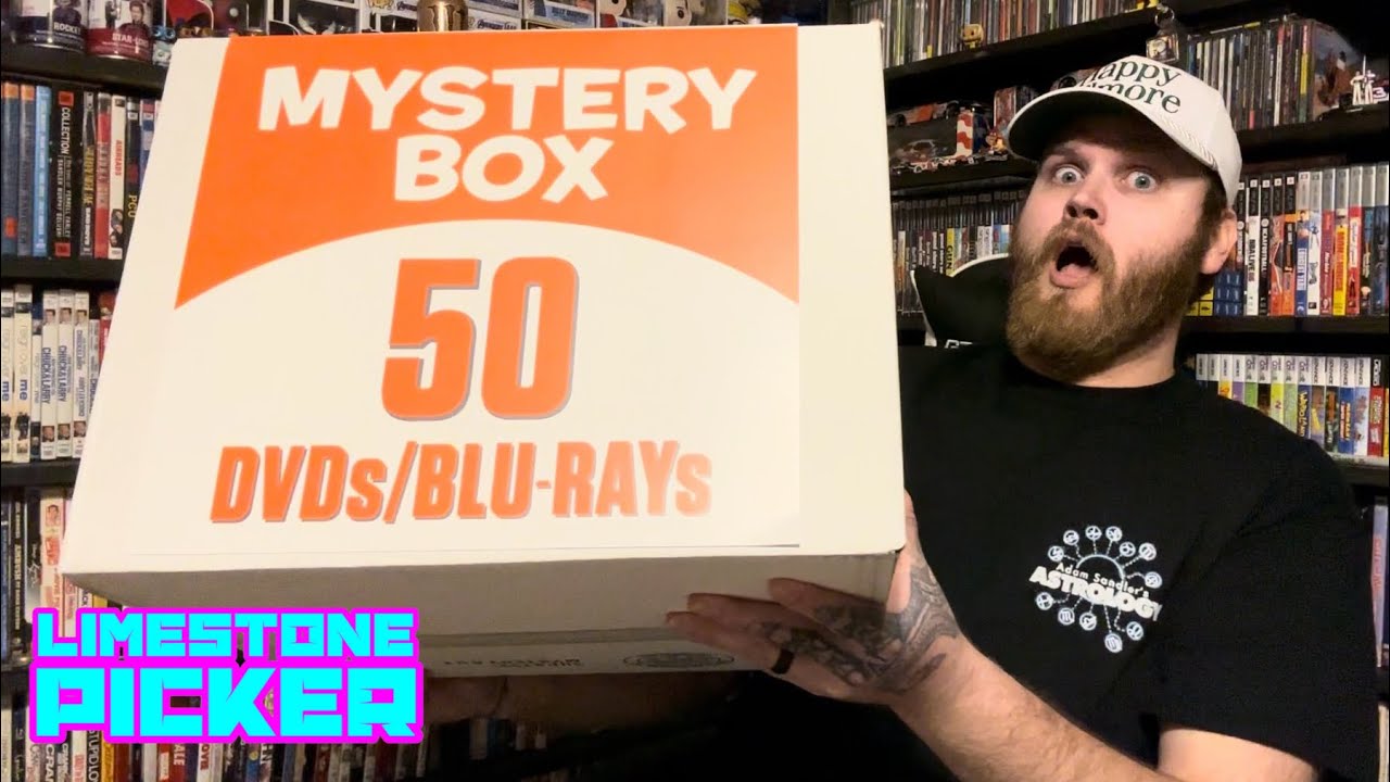 THERE WERE VIDEO GAMES IN MY DVD MYSTERY BOX! YouTube