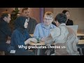 Why graduates choose us
