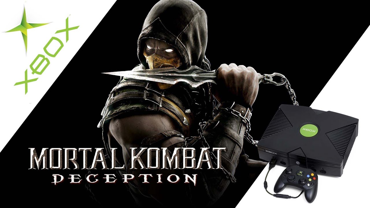 Mortal Kombat: Deception - Xbox, Xbox