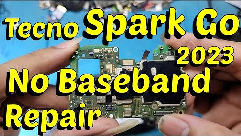 Tecno Spark Go 2023 No Baseband repair 👍👍