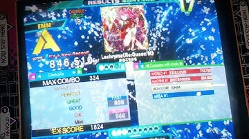 [DDR A20 PLUS] Lachryma《Re:Queen’M》Expert Double 18 846,510