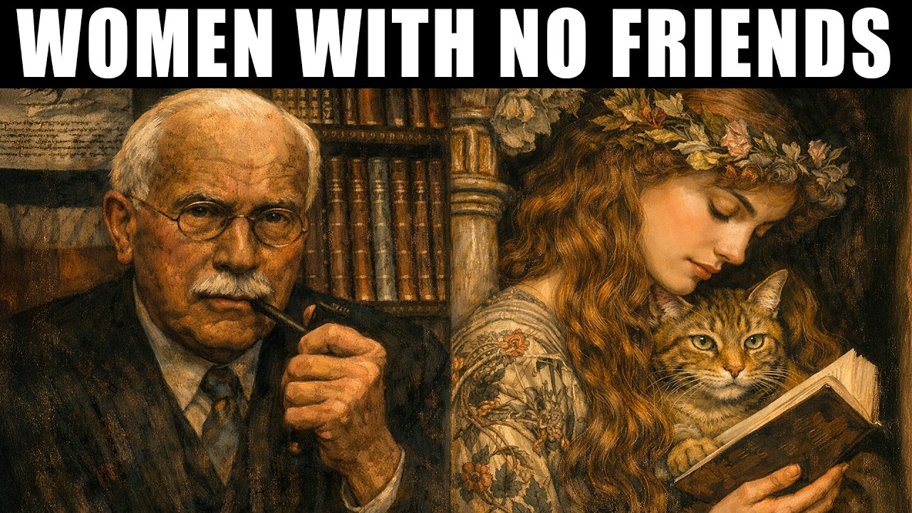 The Spiritual Significance of Women With Few or No Friends – Carl Jung