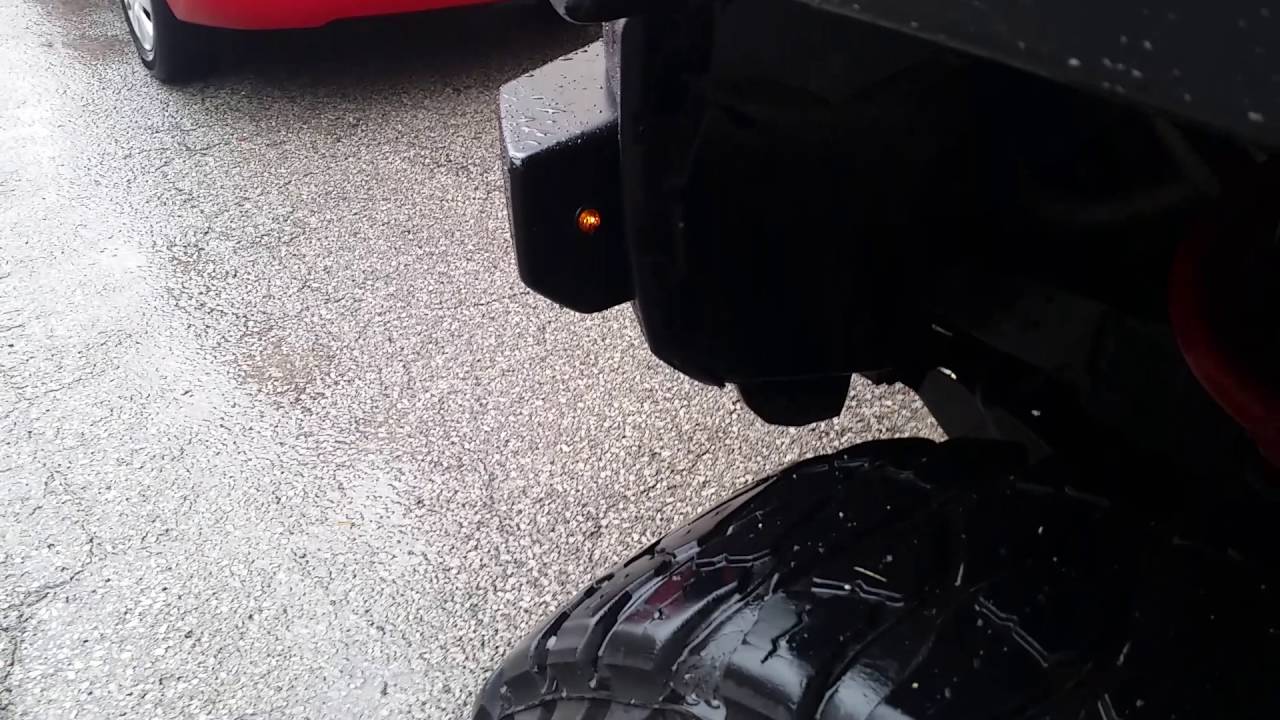 Custom FJ Cruiser Bumper Wing Corner/Signal Lights