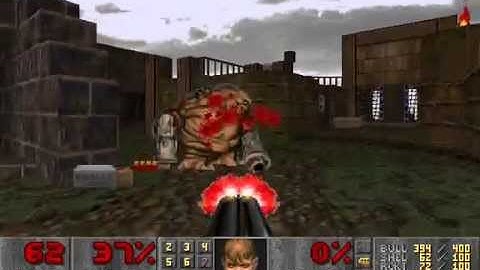 Plutonia 1024: The Plutinya Experiment - Level 12