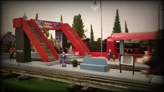 Märklin Tinplate Spur O- Buntes 1930Er Jahre Blechbahn-Allerlei