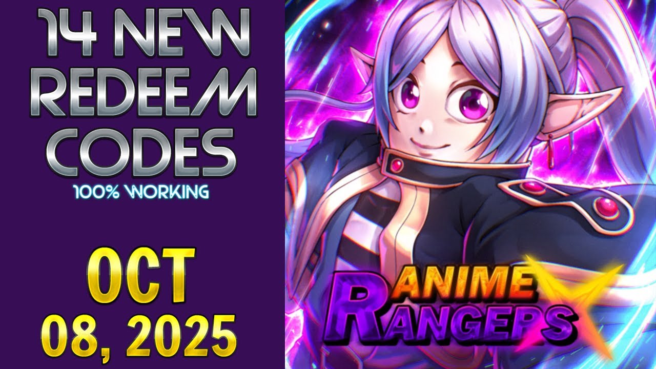 Anime Rangers X Codes | Anime Rangers X Redeem Codes | Roblox Codes 🚦 ...