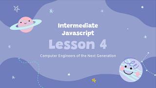 Intermediate JavaScript Lesson 4