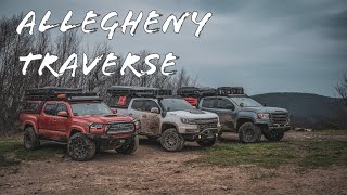 TESTING OUR LIMITS! Overland Adventure in the Allegheny Mountains
