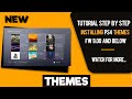 Installing PS4 Themes FW 9.00 And Below | Jailbreak 9.00/7.55/7.02/ 6.00