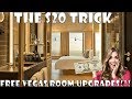 How To Get Free Hotel Upgrades in Las Vegas | 1000 Subscriber Special