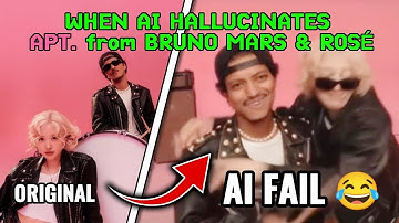 AI Goes Hilarious: Bruno Mars & Rosé