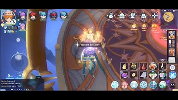 Ragnarok M Eternal Love - Novice Guardian : Solo Run Oracle Dungeon Elite IX