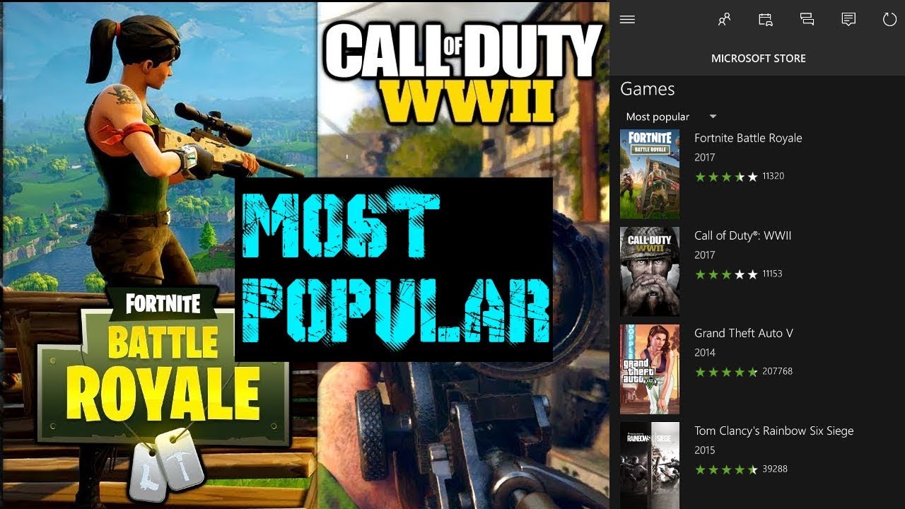 fortnite vs cod ww2 most play d games list destiny 2 swb2 flopped halo mcc on the rise - fortnite vs call of duty ww2