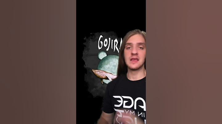 Vamos falar sobre Gojira?