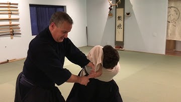 Aikido: Shiho Nage Basic (Omote)