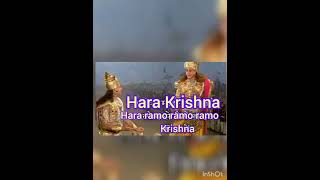 KRISHNA hara krishna hara krishna hara hara ramo hara krishna hara ramo ramo HD