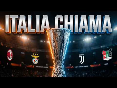 Video Europa League: Milan-Benfica e Juventus-N.E.C. in diretta su Sky!