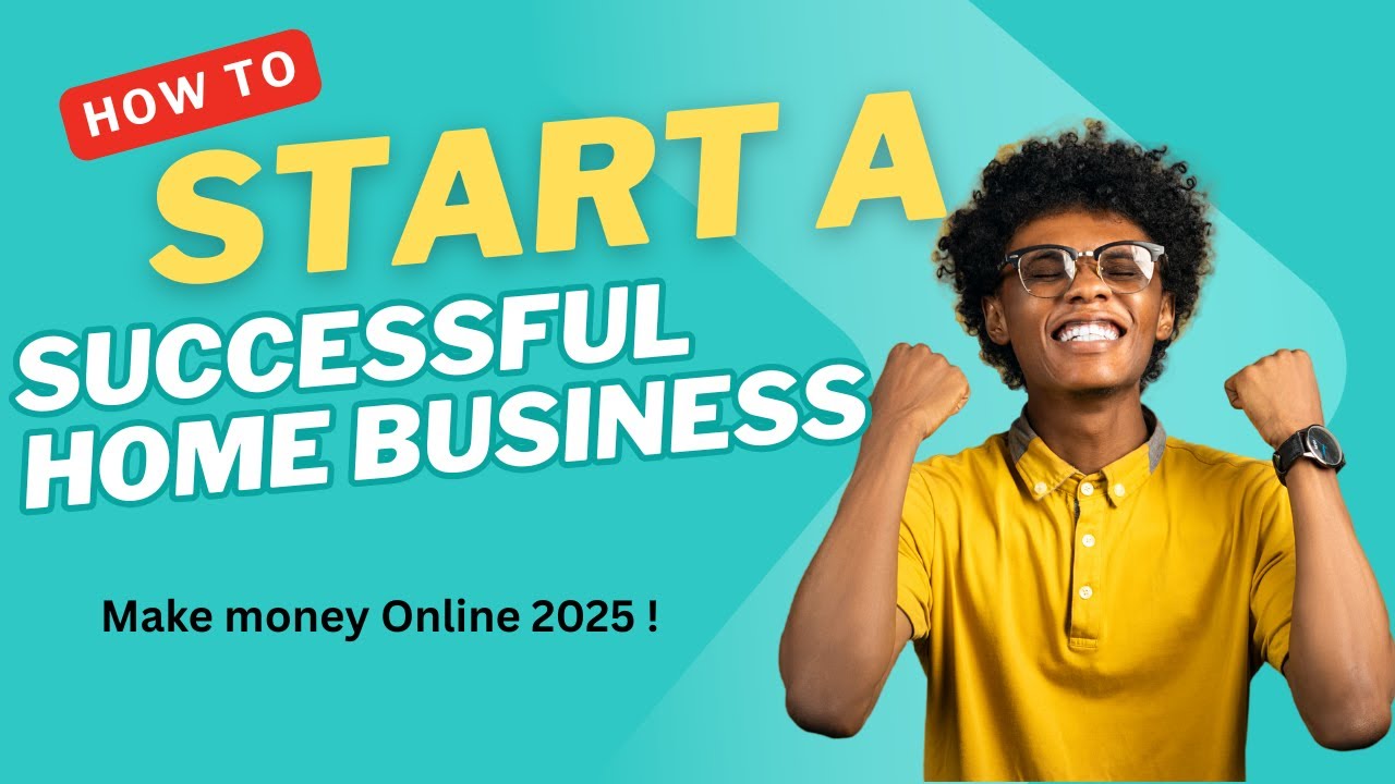 25 Online Business Ideas for2025: Make Money from Home ! - YouTube