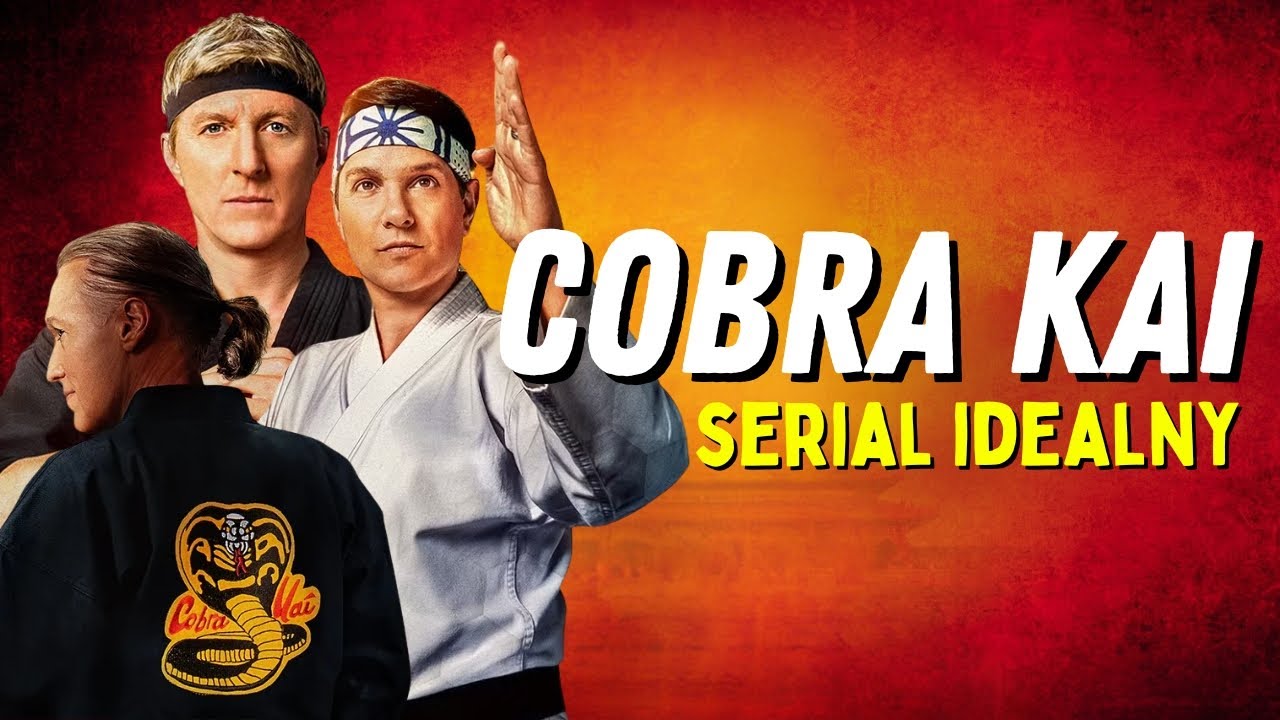 Cobra Kai – dlaczego jest to WYBITNY serial?