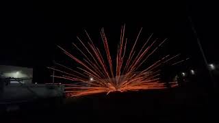 4” willow shell firework