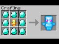 Minecraft UHC but you can craft TOTEMS from ANY BLOCK...