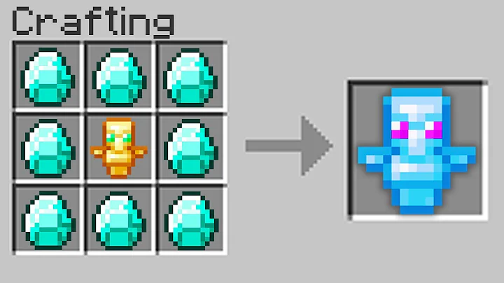 Minecraft UHC but you can craft TOTEMS from ANY BLOCK...