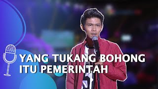 Stand Up Comedy Indra Frimawan: Gua Dijauhin sama Temen-temen karena Kaki Gua Bau - SUCI 5