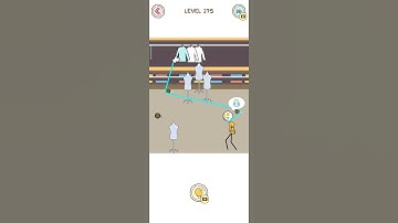 Thief Puzzle: to pass a level gameplay Level 275 #short #shortsgameplay #shorts #thiefpuzzle