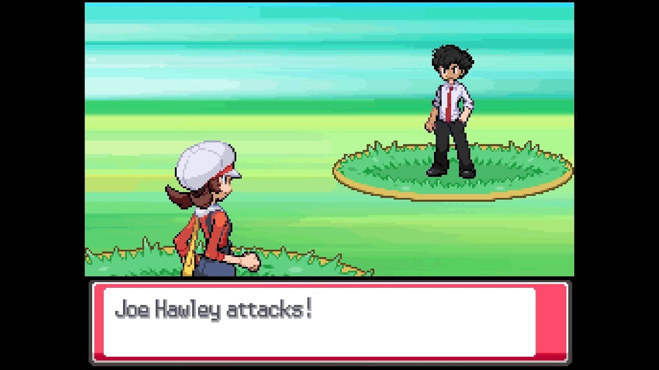 Joe Hawley - Rotary Park (HGSS Soundfont)