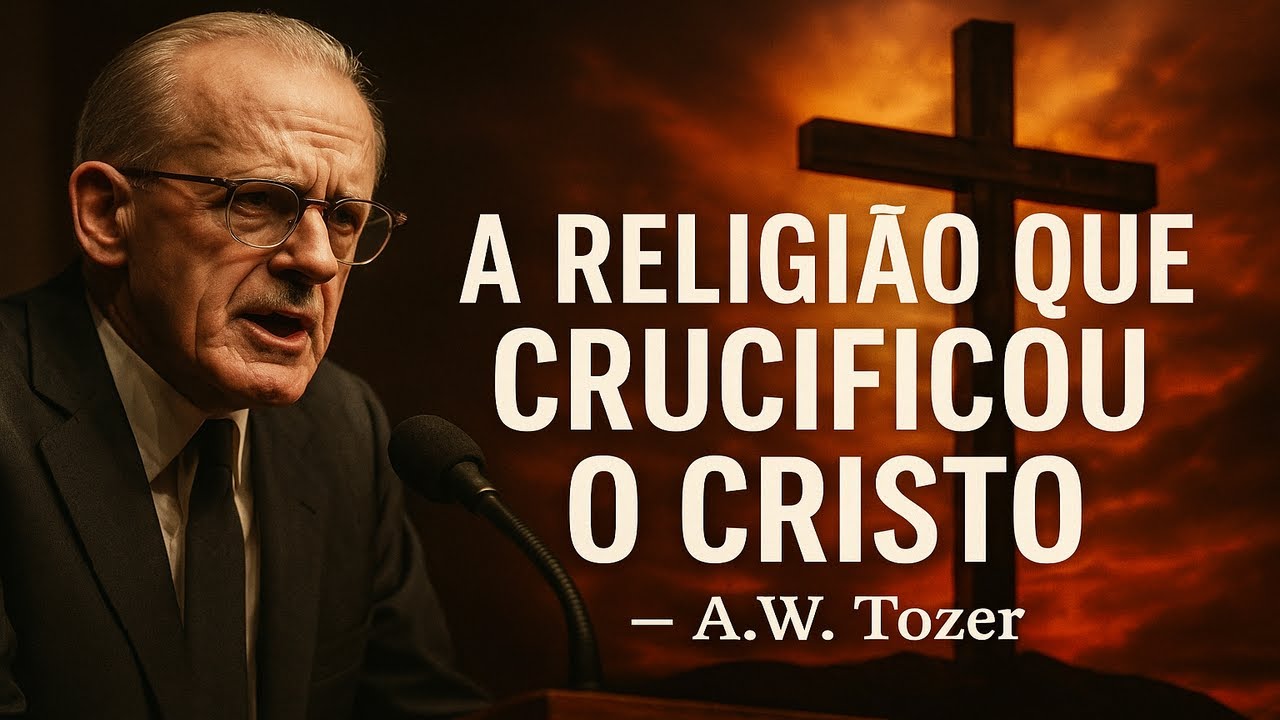 A Religião que Crucificou o Cristo | A.W. Tozer - YouTube