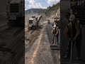 #RoadRestoration #Satisfying #Construction#BeforeAndAfter #RoadRepair #Transformation #ViralVideo