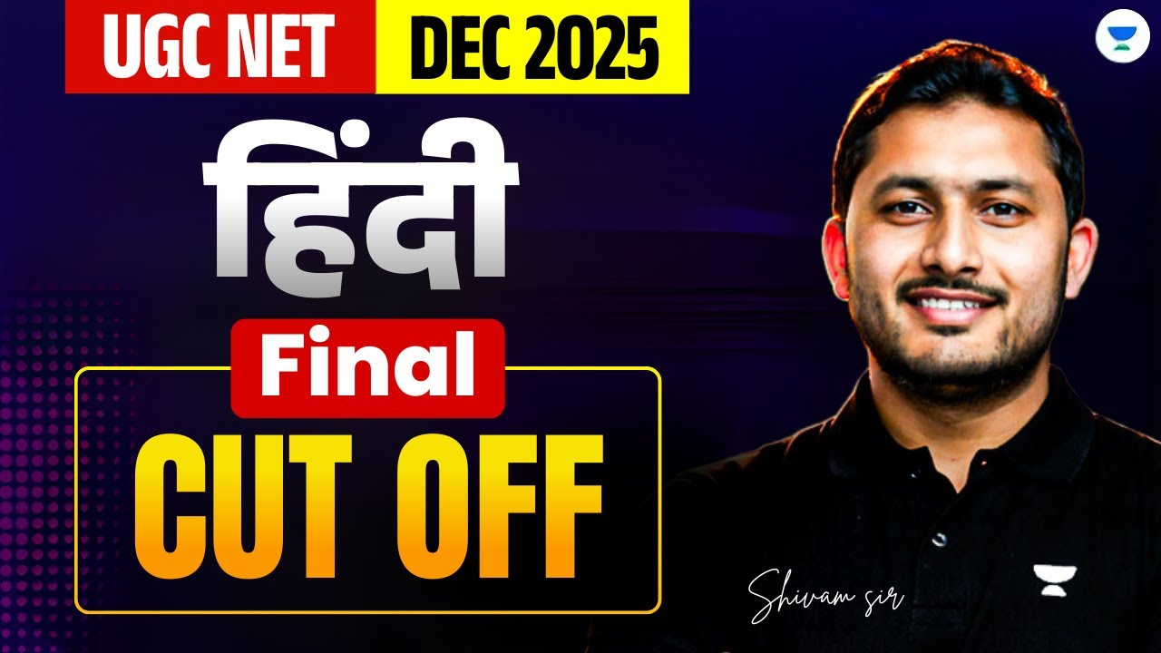UGC NET Hindi Dec 2025 Final Cut Off | Answer Key Discussion | Safe Score for JRF | Shivam Sir
