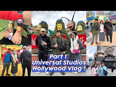 Ram’s Super Belated Birthday Celebration at Universal Studios! │ POPS FERNANDEZ VLOG