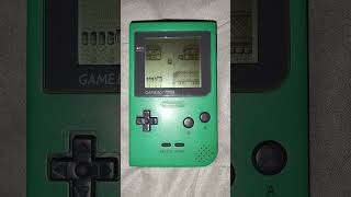 Gameboy Pocket Nostalgia #pokemonredandblue #pokemon #gameboy