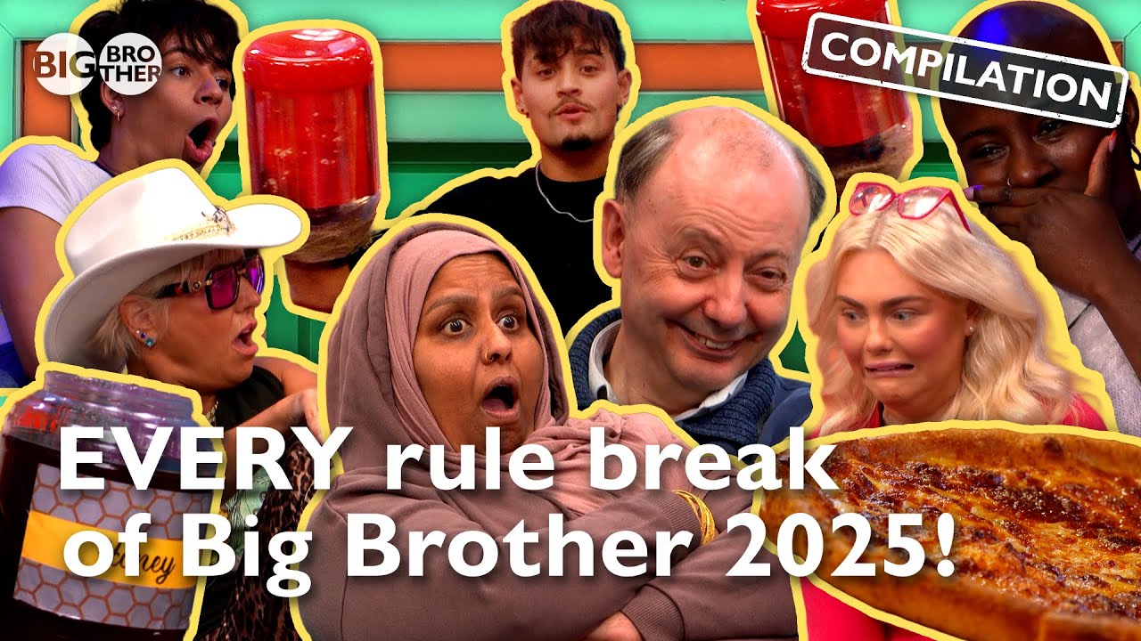 EVERY rule break of Big Brother 2025! 😱 | Big Brother UK 2025