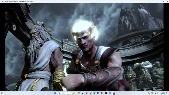 PSP emulator running God of war: Ghost of sparta at 1600x900 with texture  scaling and anti-aliasing : r/gaming