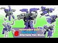 Transformer Siege Refraktor 6 Alternate Fanmode Review