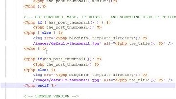 Custom Wordpress Templates and Themes, Part5, Widgets and Functions